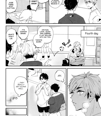 [giiza (Satou)] Haikyu!! dj – Tsukiatteru AtsuSaku no Matome [Eng] — 039