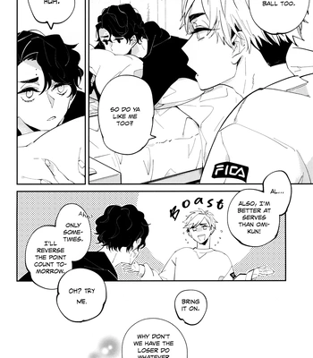 [giiza (Satou)] Haikyu!! dj – Tsukiatteru AtsuSaku no Matome [Eng] — 041