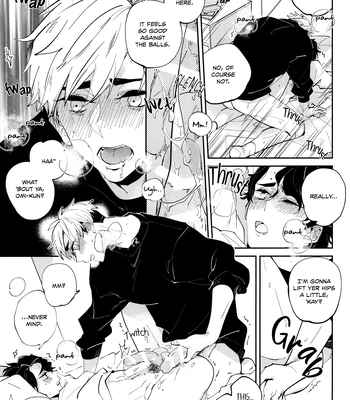 [giiza (Satou)] Haikyu!! dj – Tsukiatteru AtsuSaku no Matome [Eng] — 050
