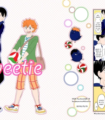 [Wankoroya (Koro)] Sweetie – Haikyuu!! dj [Spa] — 3