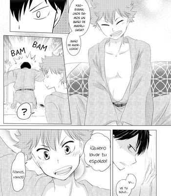 [Wankoroya (Koro)] Sweetie – Haikyuu!! dj [Spa] — 12