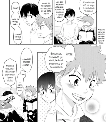 [Wankoroya (Koro)] Sweetie – Haikyuu!! dj [Spa] — 15