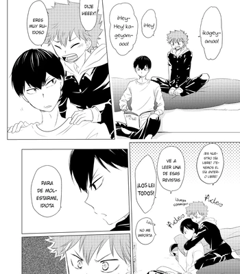 [Wankoroya (Koro)] Sweetie – Haikyuu!! dj [Spa] — 16