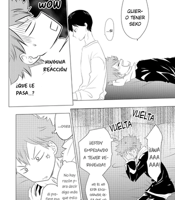[Wankoroya (Koro)] Sweetie – Haikyuu!! dj [Spa] — 020