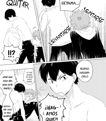[Wankoroya (Koro)] Sweetie – Haikyuu!! dj [Spa] — 021