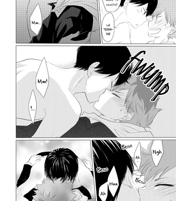 [Wankoroya (Koro)] Sweetie – Haikyuu!! dj [Spa] — 022