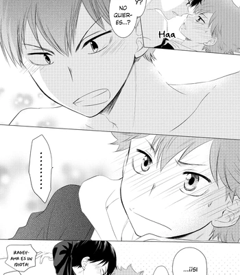 [Wankoroya (Koro)] Sweetie – Haikyuu!! dj [Spa] — 023