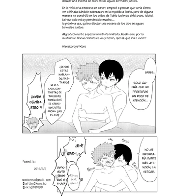[Wankoroya (Koro)] Sweetie – Haikyuu!! dj [Spa] — 024