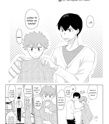 [Wankoroya (Koro)] Sweetie – Haikyuu!! dj [Spa] — 5