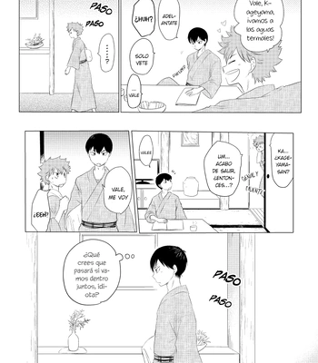 [Wankoroya (Koro)] Sweetie – Haikyuu!! dj [Spa] — 7