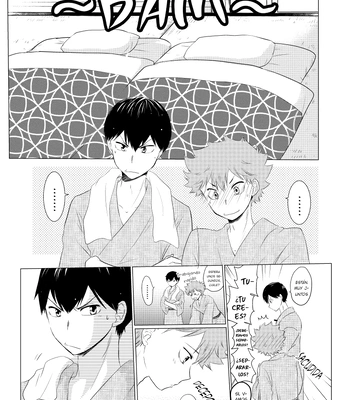 [Wankoroya (Koro)] Sweetie – Haikyuu!! dj [Spa] — 8
