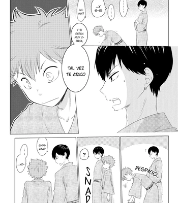 [Wankoroya (Koro)] Sweetie – Haikyuu!! dj [Spa] — 9