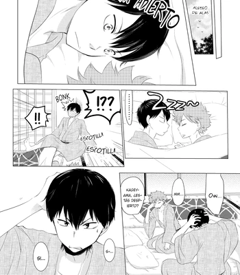 [Wankoroya (Koro)] Sweetie – Haikyuu!! dj [Spa] — 11
