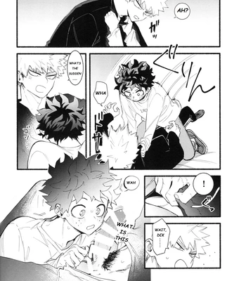 [aroe] Craving Overkill – Boku no Hero Academia dj [Eng] — 13