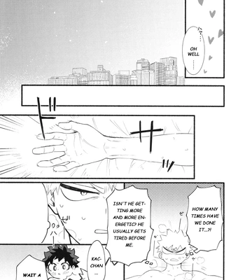 [aroe] Craving Overkill – Boku no Hero Academia dj [Eng] — 026