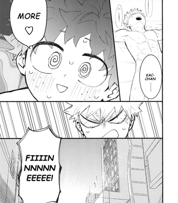 [aroe] Craving Overkill – Boku no Hero Academia dj [Eng] — 028