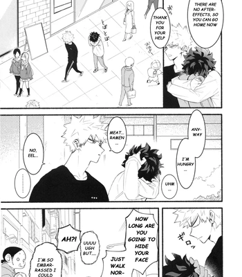 [aroe] Craving Overkill – Boku no Hero Academia dj [Eng] — 030