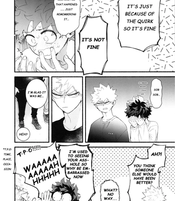 [aroe] Craving Overkill – Boku no Hero Academia dj [Eng] — 031