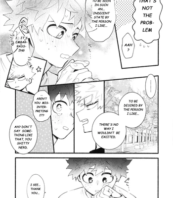 [aroe] Craving Overkill – Boku no Hero Academia dj [Eng] — 032