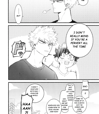 [aroe] Craving Overkill – Boku no Hero Academia dj [Eng] — 033