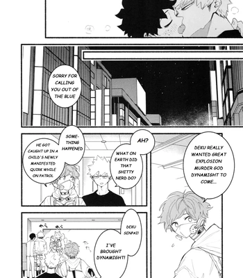 [aroe] Craving Overkill – Boku no Hero Academia dj [Eng] — 5