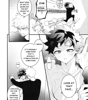 [aroe] Craving Overkill – Boku no Hero Academia dj [Eng] — 7