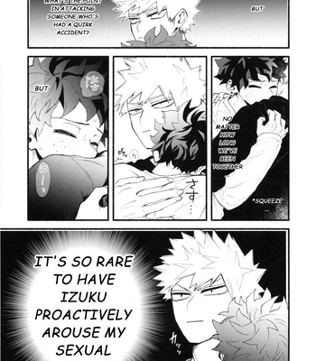 [aroe] Craving Overkill – Boku no Hero Academia dj [Eng] — 8