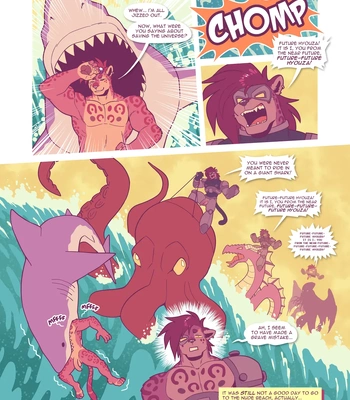 [Catsudon] Hyouza Goes to the Nude Beach Actually [Eng] — 15