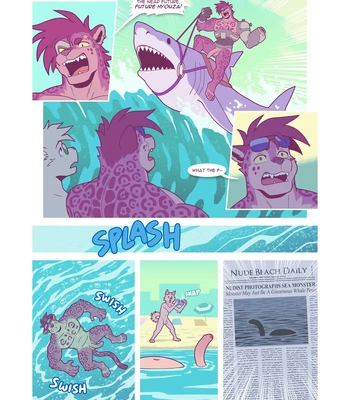 [Catsudon] Hyouza Goes to the Nude Beach Actually [Eng] — 3