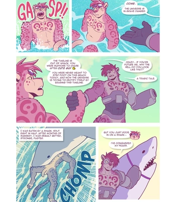 [Catsudon] Hyouza Goes to the Nude Beach Actually [Eng] — 4