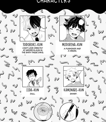 [Fighter (Wa)] Make Me Yours – Boku no Hero Academia dj [Eng] — 2