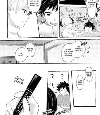 [Fighter (Wa)] Make Me Yours – Boku no Hero Academia dj [Eng] — 9