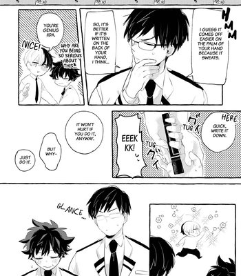 [Fighter (Wa)] Make Me Yours – Boku no Hero Academia dj [Eng] — 17