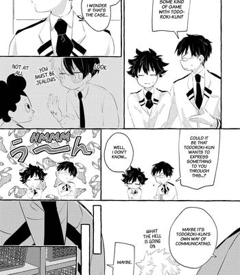[Fighter (Wa)] Make Me Yours – Boku no Hero Academia dj [Eng] — 18