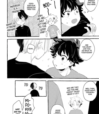 [Fighter (Wa)] Make Me Yours – Boku no Hero Academia dj [Eng] — 025