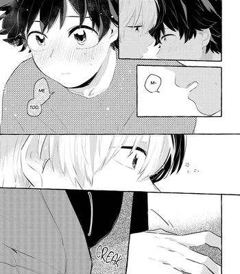 [Fighter (Wa)] Make Me Yours – Boku no Hero Academia dj [Eng] — 038