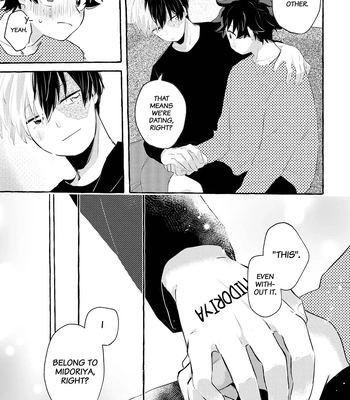 [Fighter (Wa)] Make Me Yours – Boku no Hero Academia dj [Eng] — 040