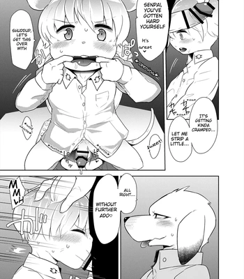 [Santama (Gaku)] Shanai Koushou | Internal Negotiations [Eng] — 4