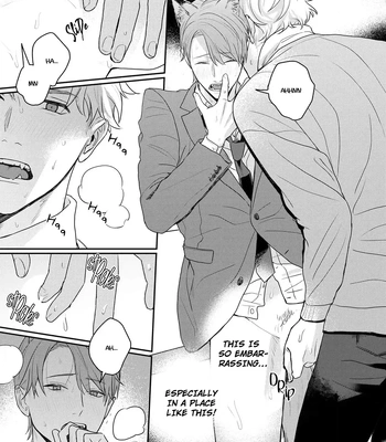 [NIJII Tou] Tsurenai Kemono ni Kamitsukitai [Eng] — 022