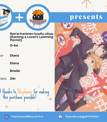 [Q-be (Souji)] Earning a Lover’s Learning Permit – Haikyuu!! dj [Eng]