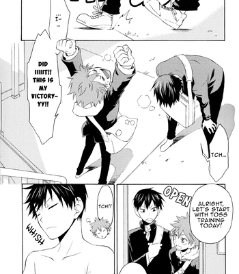 [Q-be (Souji)] Earning a Lover’s Learning Permit – Haikyuu!! dj [Eng] — 5