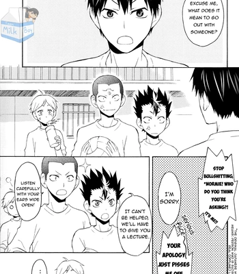 [Q-be (Souji)] Earning a Lover’s Learning Permit – Haikyuu!! dj [Eng] — 7
