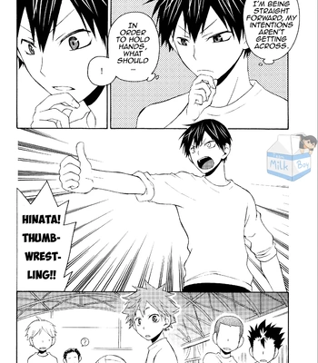 [Q-be (Souji)] Earning a Lover’s Learning Permit – Haikyuu!! dj [Eng] — 10