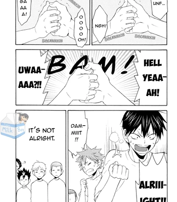 [Q-be (Souji)] Earning a Lover’s Learning Permit – Haikyuu!! dj [Eng] — 11
