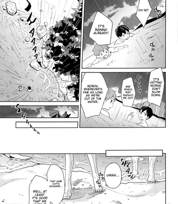 [ClearFragment (Nama Senbei)] Tidal Wave Libido – Haikyuu!! dj [Eng] — 7