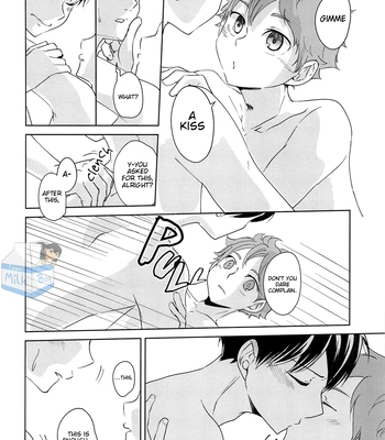 [ClearFragment (Nama Senbei)] Tidal Wave Libido – Haikyuu!! dj [Eng] — 14