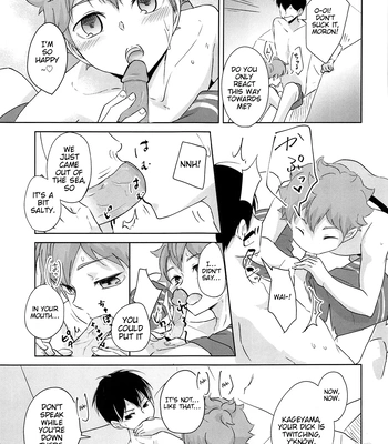 [ClearFragment (Nama Senbei)] Tidal Wave Libido – Haikyuu!! dj [Eng] — 019