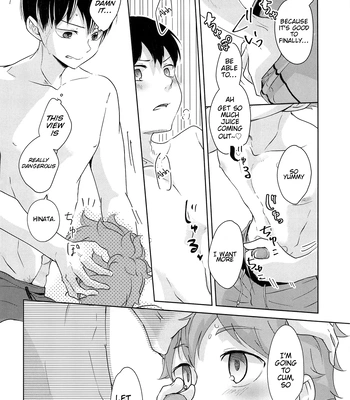 [ClearFragment (Nama Senbei)] Tidal Wave Libido – Haikyuu!! dj [Eng] — 020