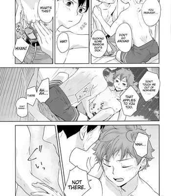 [ClearFragment (Nama Senbei)] Tidal Wave Libido – Haikyuu!! dj [Eng] — 023