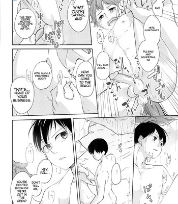 [ClearFragment (Nama Senbei)] Tidal Wave Libido – Haikyuu!! dj [Eng] — 030